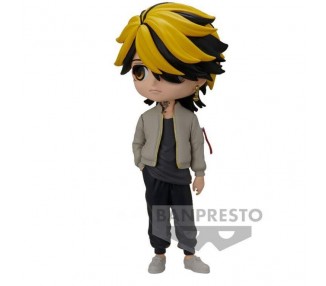 Figura Kazutora Hanemiya Tokyo Revengers Q Posket 14Cm