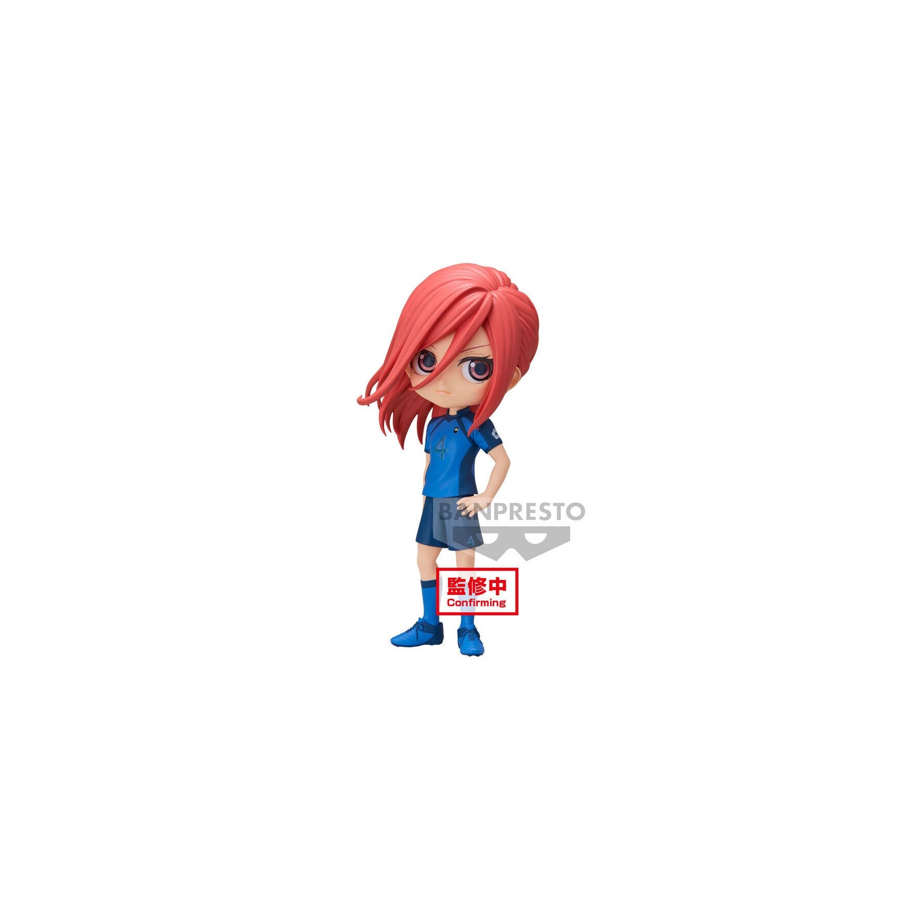 Figura Blue Lock Hyoma Chigiri (Ver. A) Q Posket 14Cm