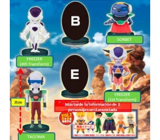 Figura Dragon Ball Z Movie Dxf Vol.2 6 Modelos 7Cm