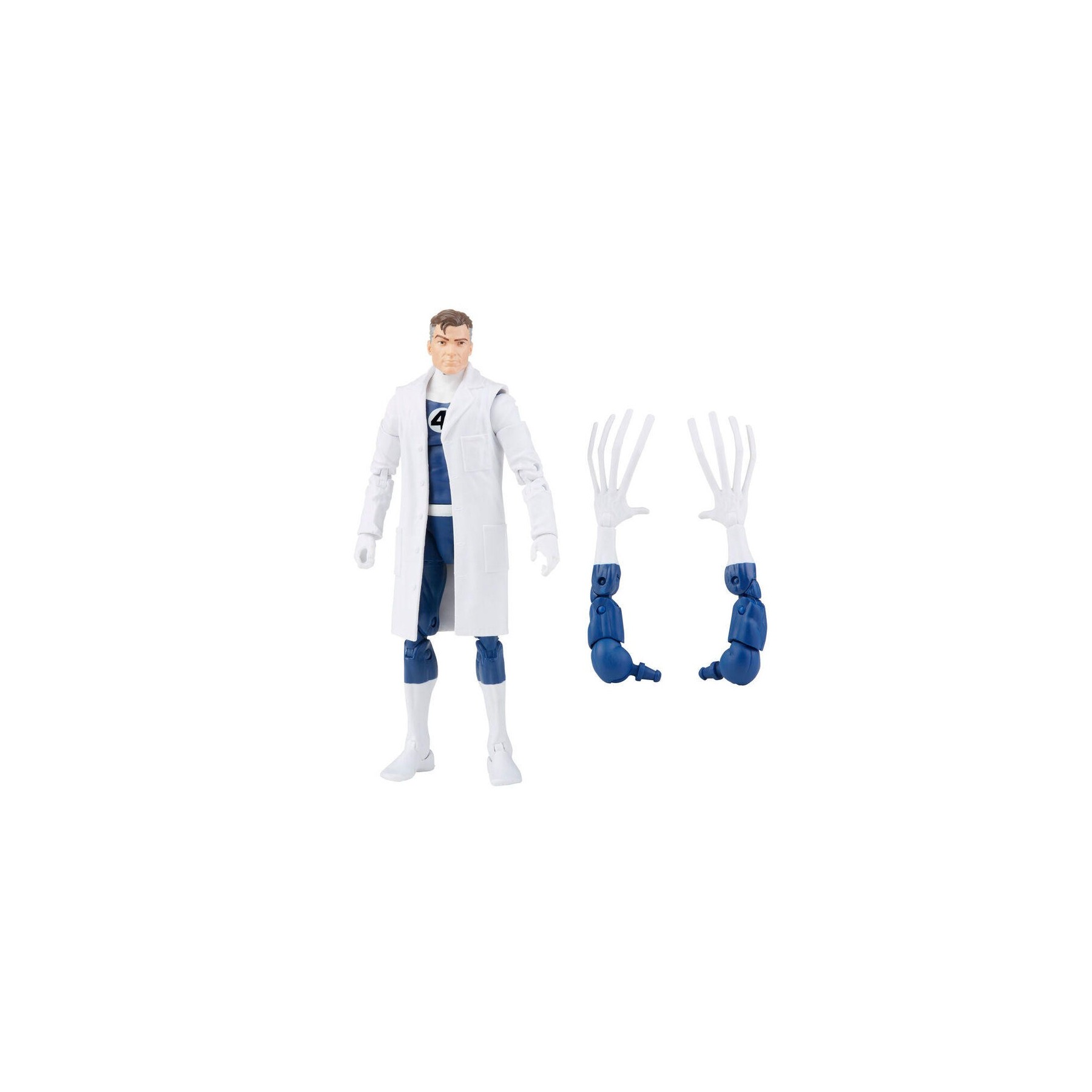 Figura Vintage Legend Los 4 Fantásticos Mr Fantástico