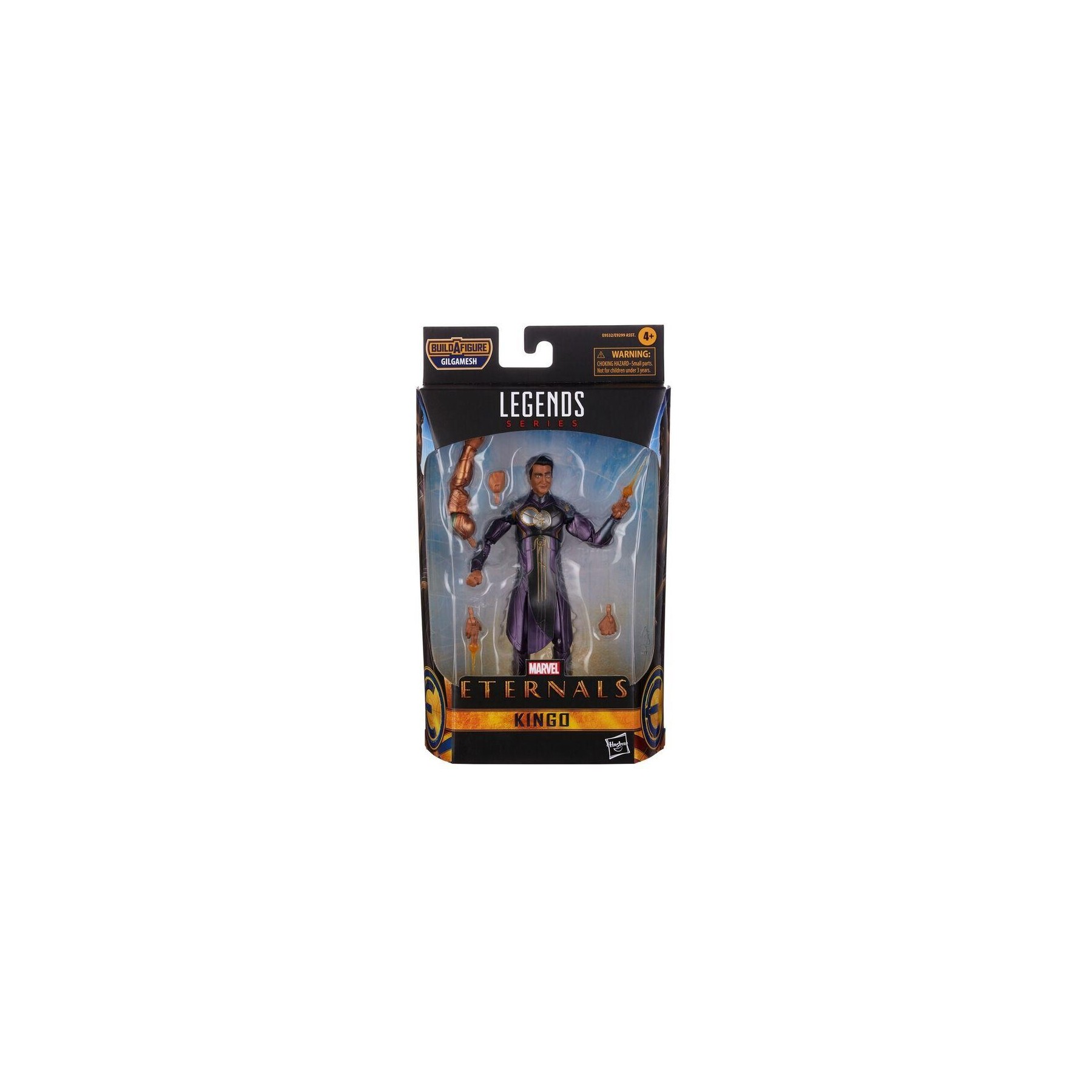 Figura Leyenda Marvel Eternals Kingo