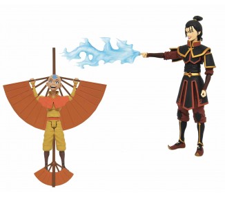 Avatar Surtido 6 Figuras 18 Cm Avatar The Last Airbender Del