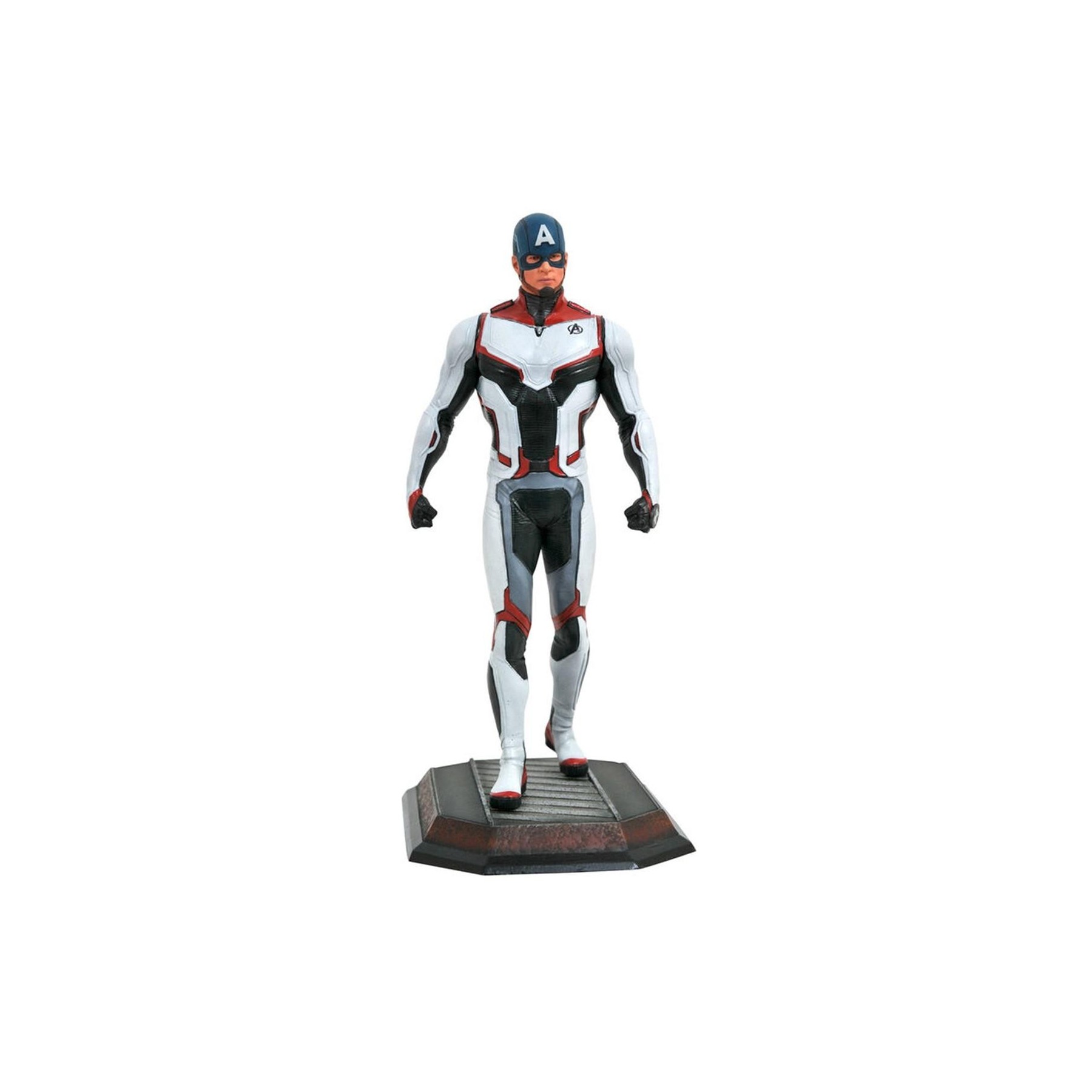 Figura Diamond Collection Marvel Avengers Capitan America Tr