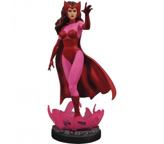 Figura Diamond Collection Marvel Comics Bruja Escarlata Scar