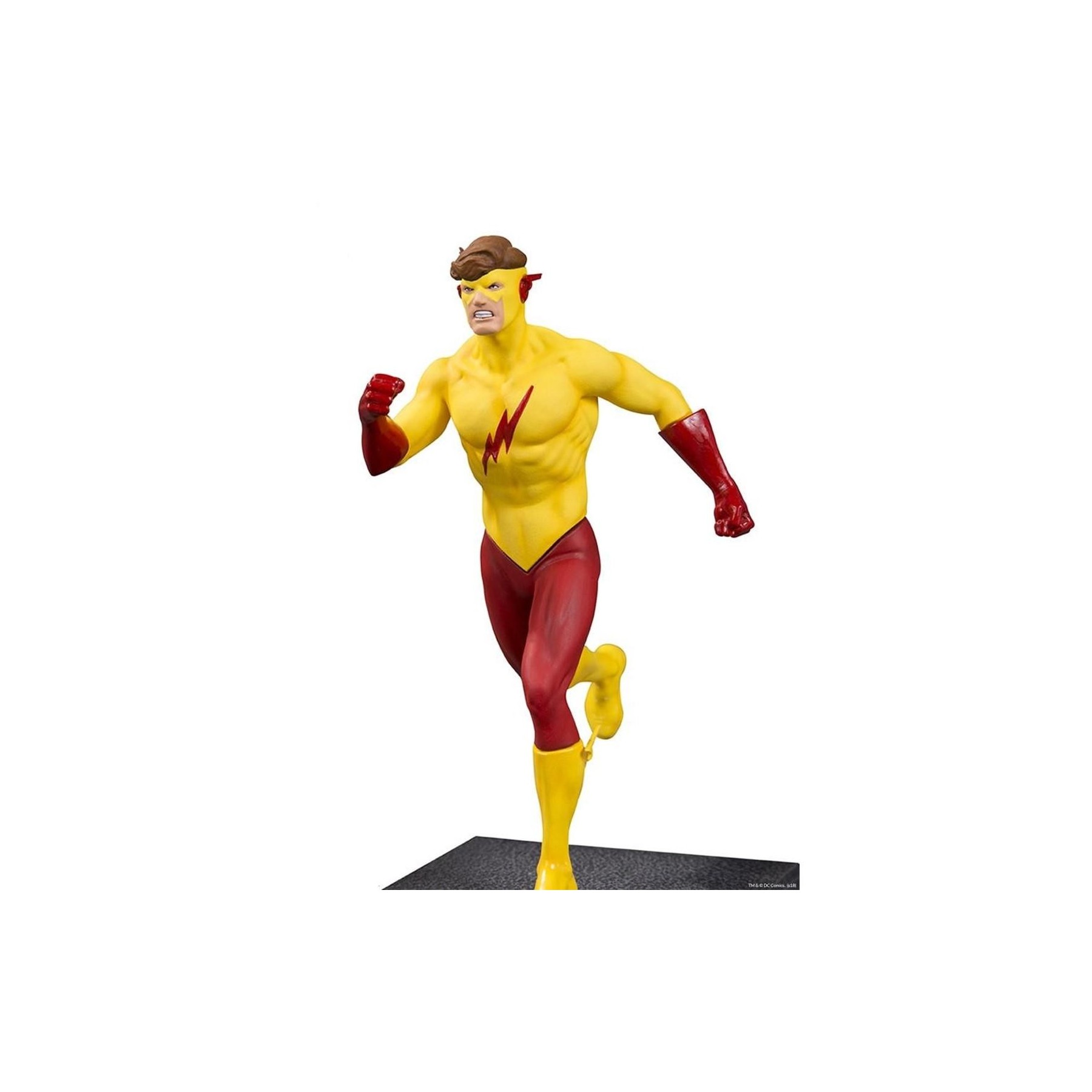 Figura Diamond Collection Dc Comics Kid Flash 16 Cm Multi