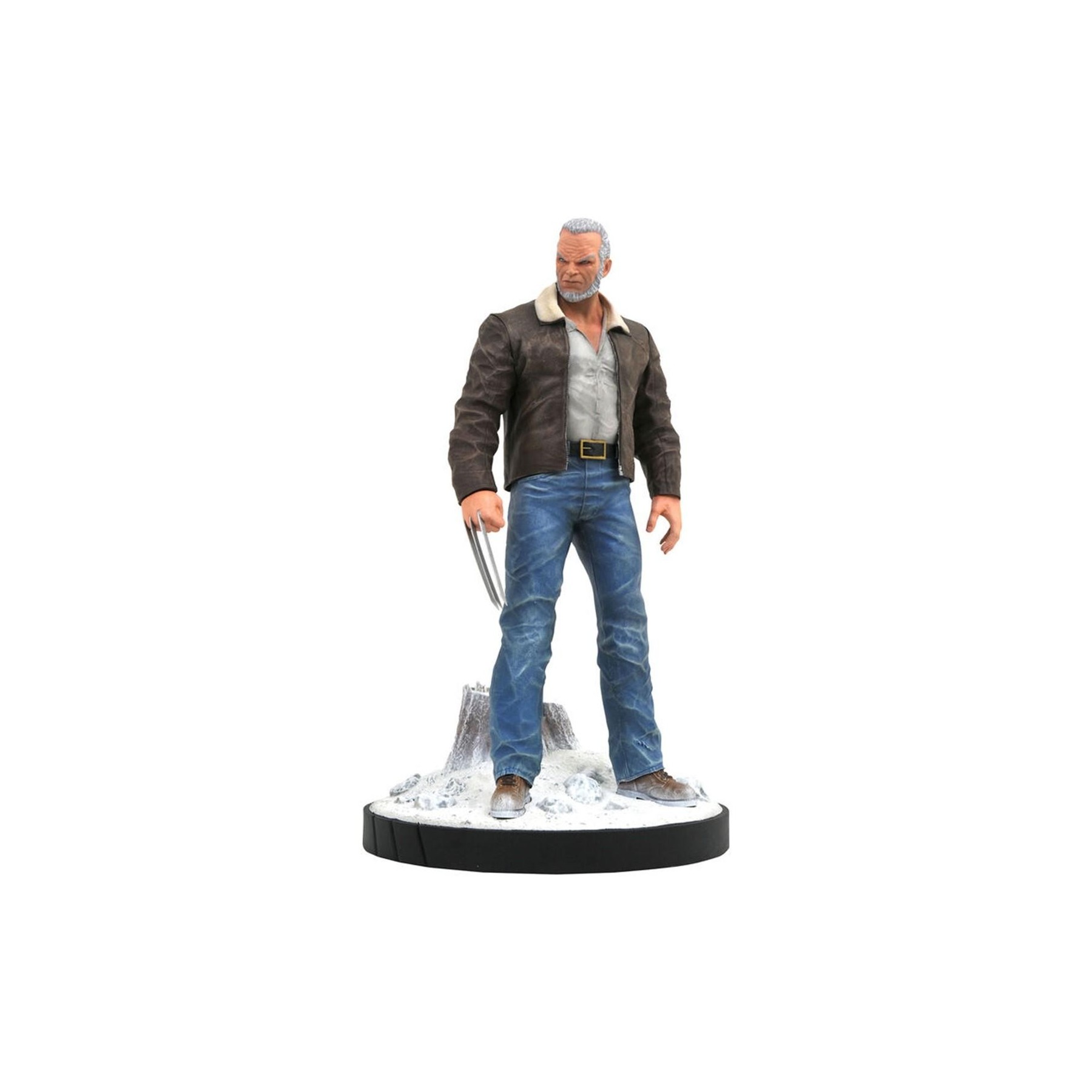 Figura Diamond Collection Marvel X Men Viejo Logan Resina
