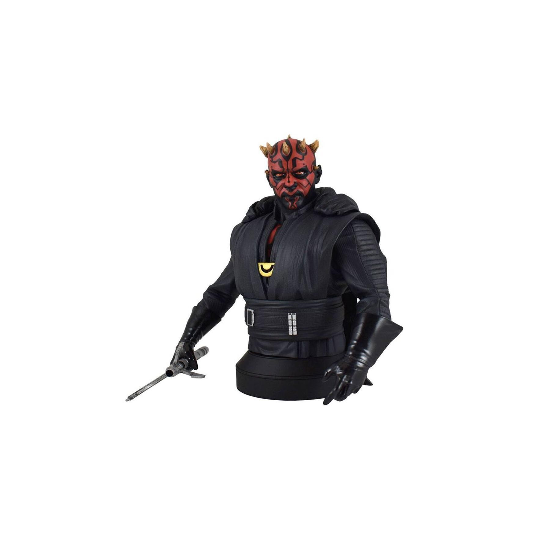 Figura Diamond Collection Star Wars Darth Maul Premier Colle