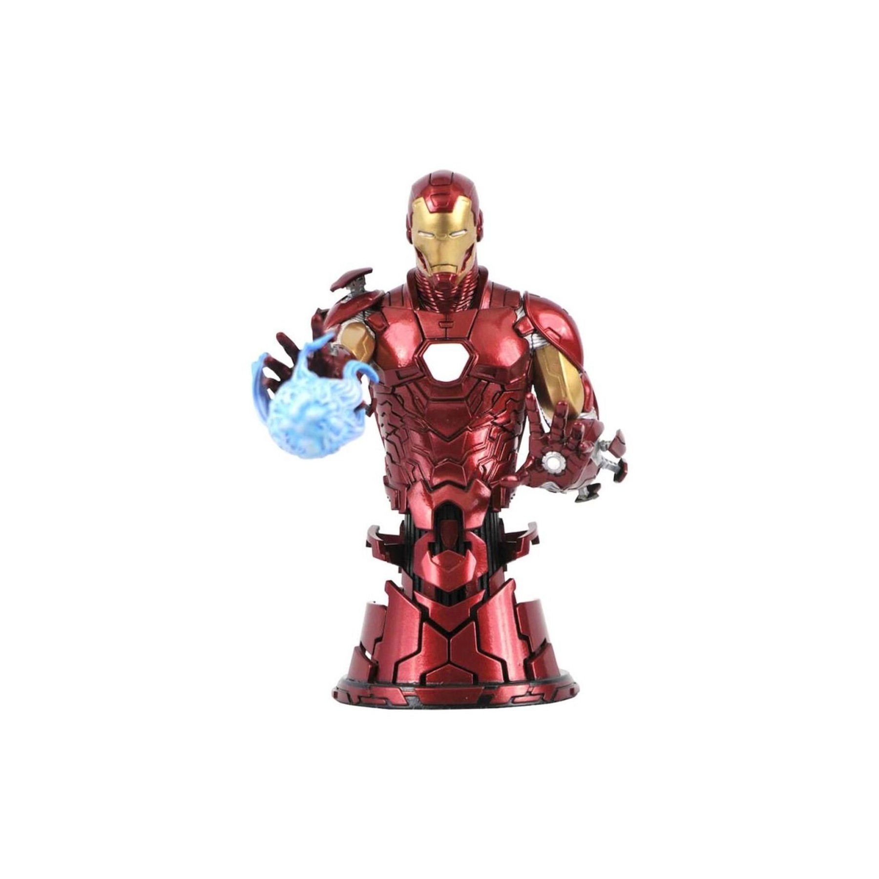 Figura Diamond Collection Marvel Avengers Iron Man Mini Bust