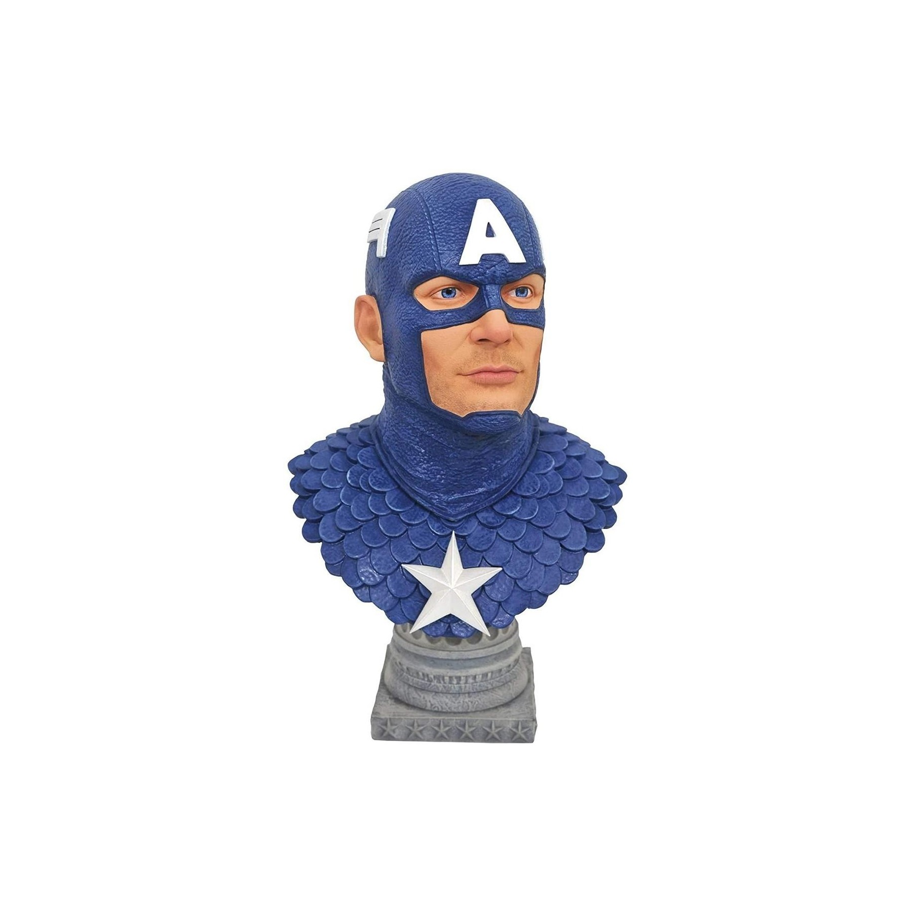 Figura Diamond Collection Marvel Comics Capitan America Lege
