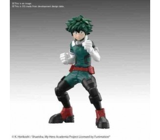 Igura Banpresto Model Kit My Hero Academia Izuku Midoriya En