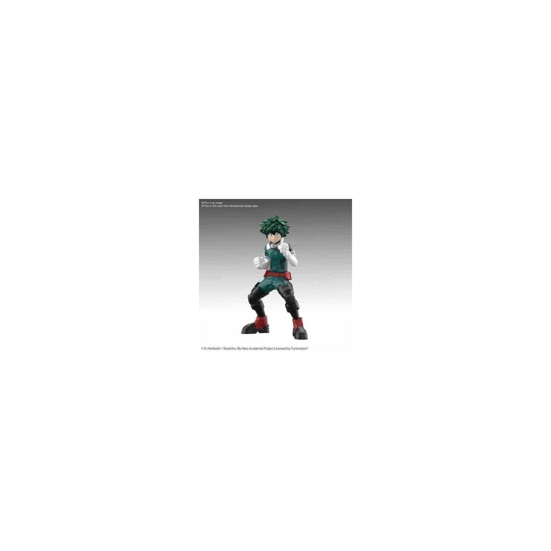 Igura Banpresto Model Kit My Hero Academia Izuku Midoriya En