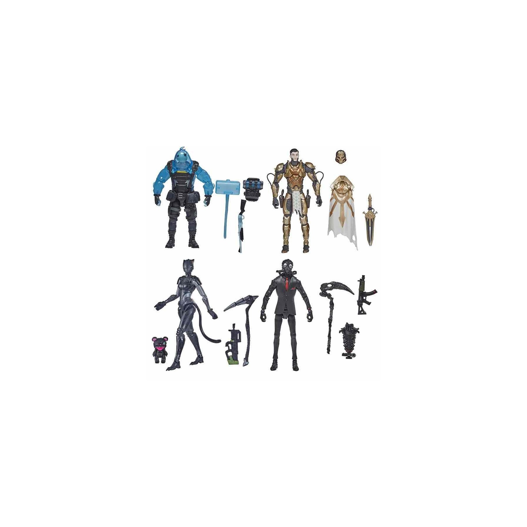 Figuras Surtido Hasbro Fortnite Victory Royale Pack 8 Figura