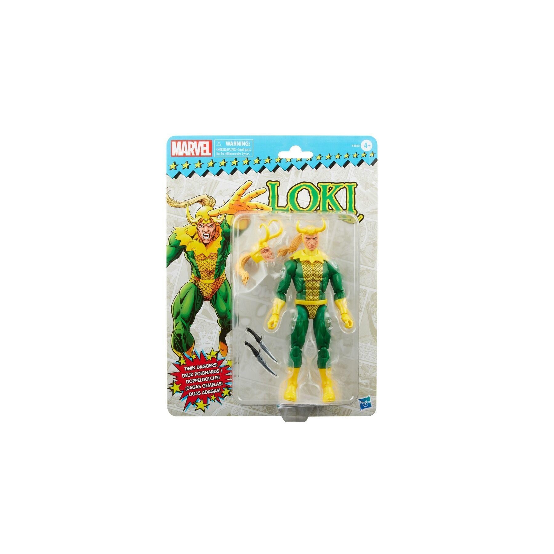 Figura Hasbro Marvel Legends Loki Clasico F58835L0