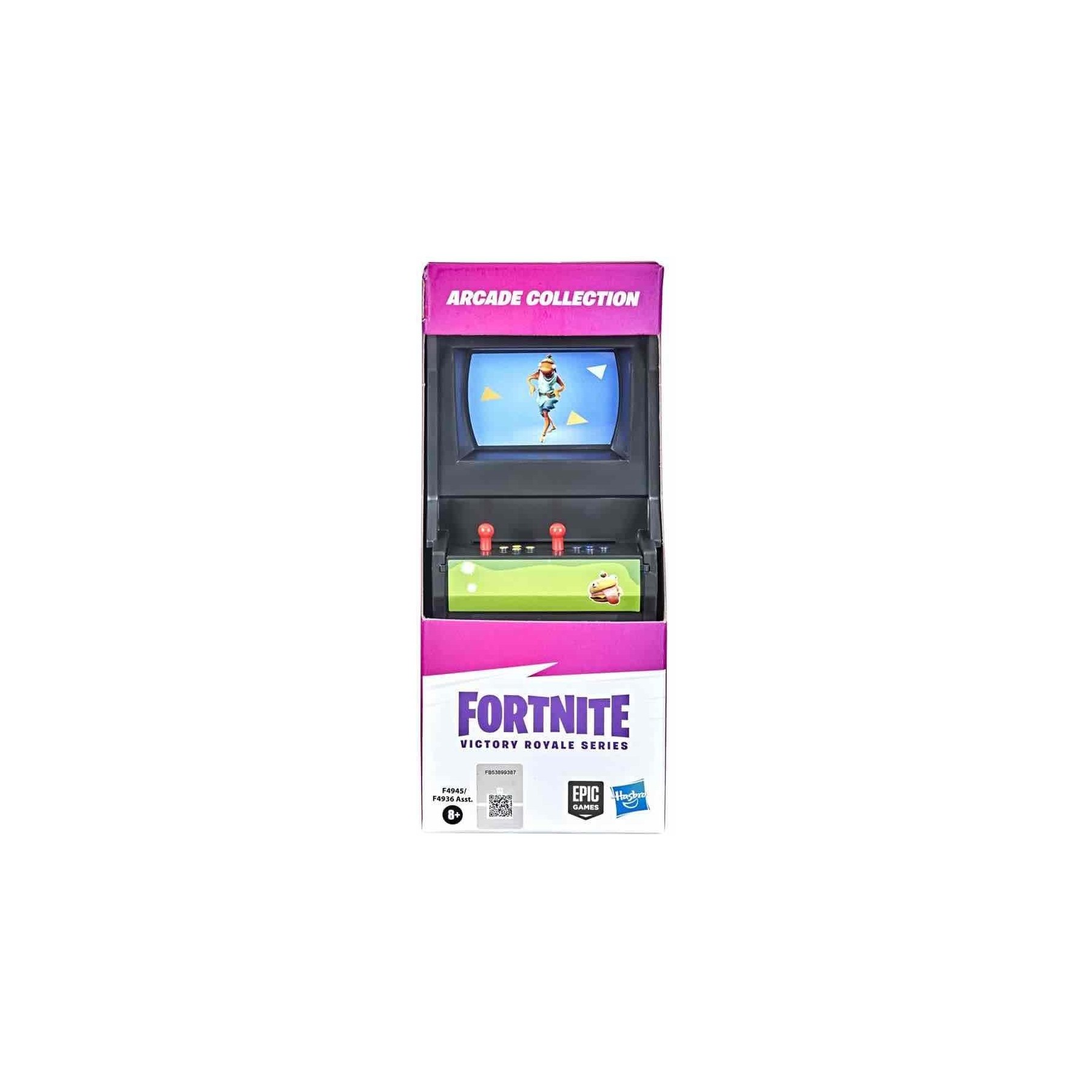 Figura Hasbro 17 Cm Fortnite Arcade Pink