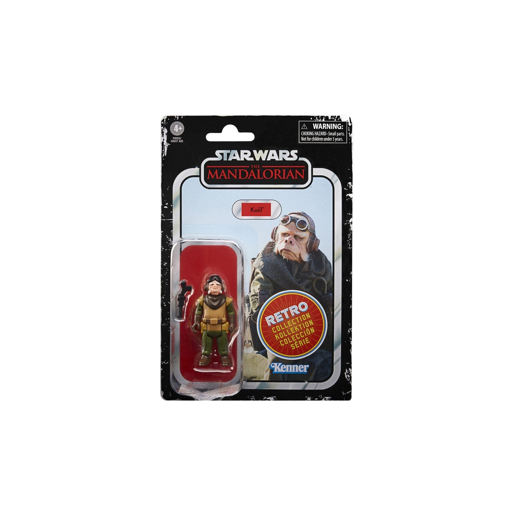 Figura Hasbro Star Wars 9 Cm Sw The Mandalorian Retro Collec