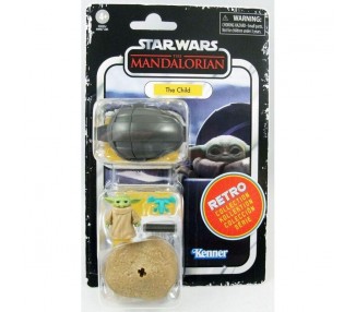Figura Hasbro Star Wars Star Wars The Mandalorian Retro Coll
