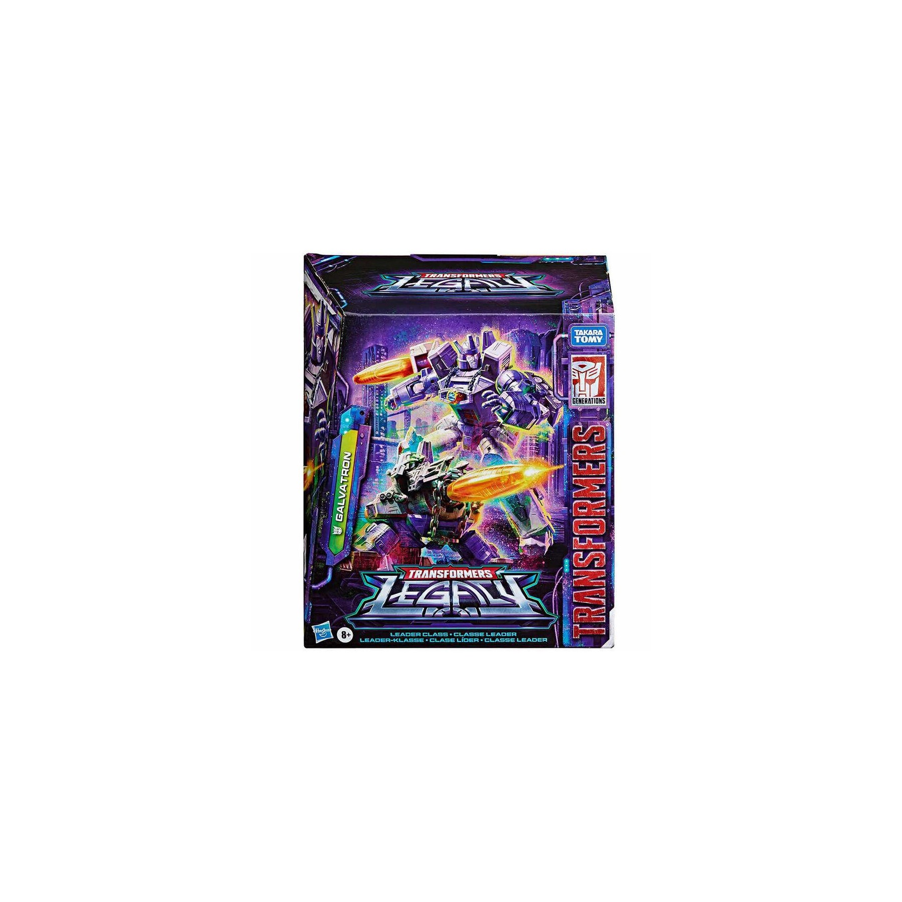 Figura Hasbro Transformers Generations Legacy Leader Galvatr