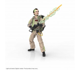 Figura Hasbro Peter Venkman Glow In The Dark 15 Cm Plasma Se