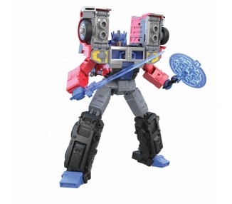 Figura Hasbro G2 Universe Laser Optimus Prime 18 Cm Transfor