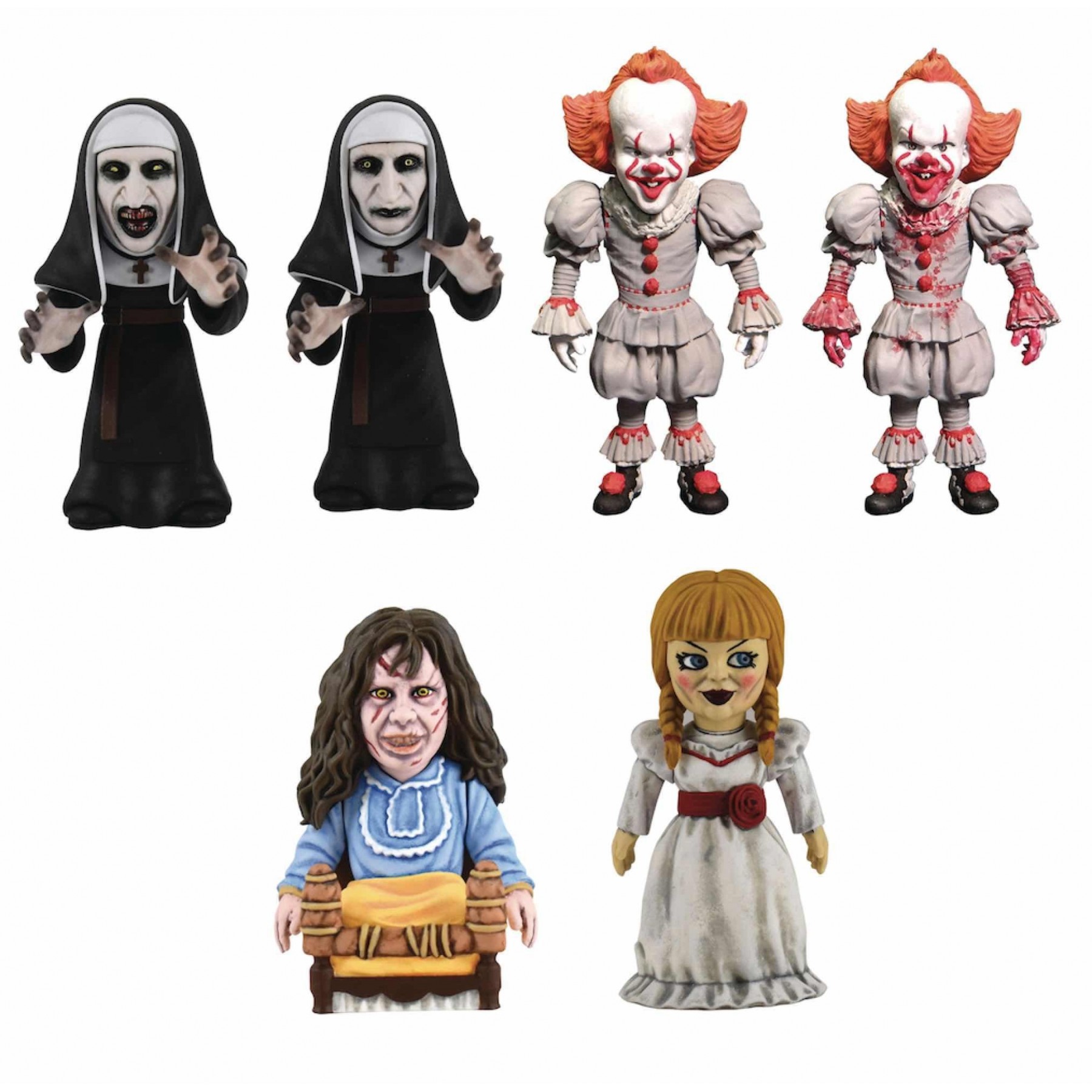 Surtido Figuras Diamond Select Toys Cine Horror 12 Mini Figu