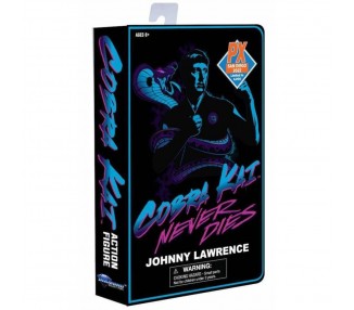 Figura Diamond Select Toys Vhs Cobra Kai Johnny Lawrence San