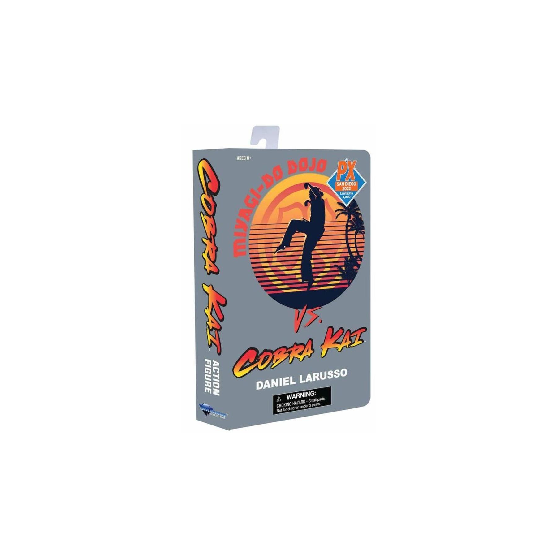 Figura Diamond Select Toys Vhs Cobra Kai Daniel Larusso San