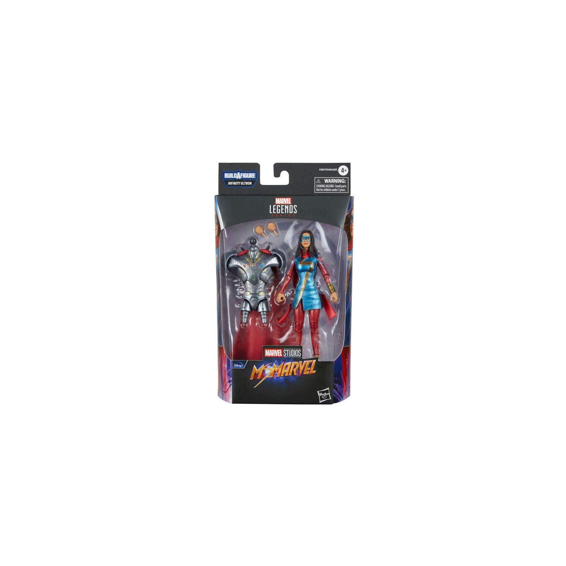 Figura Hasbro Ms Marvel Marvel Legends
