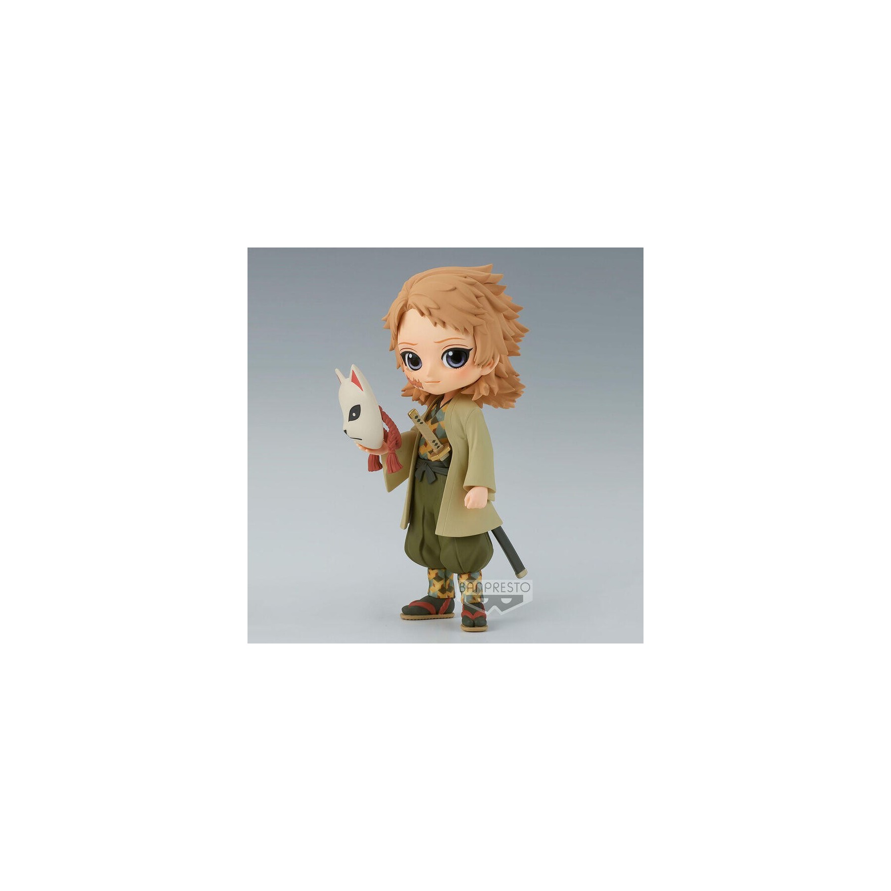 Figura Banpresto Demon Slayer Kimetsu No Yaiba Q Posket Sabi