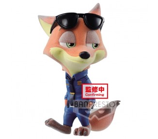Figura Banpresto Disney Fluffy Puffy Nick & Judy Police Cust