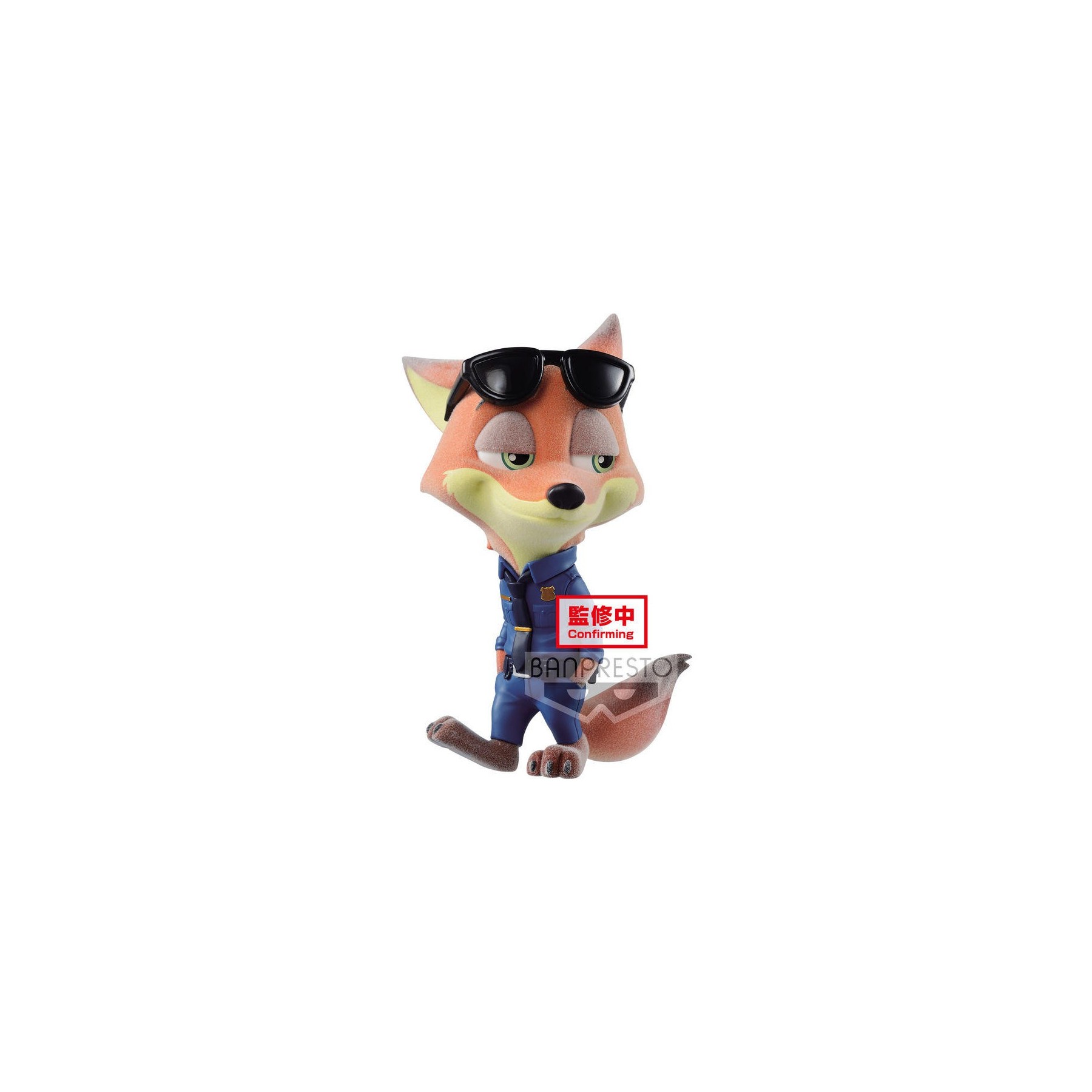 Figura Banpresto Disney Fluffy Puffy Nick & Judy Police Cust