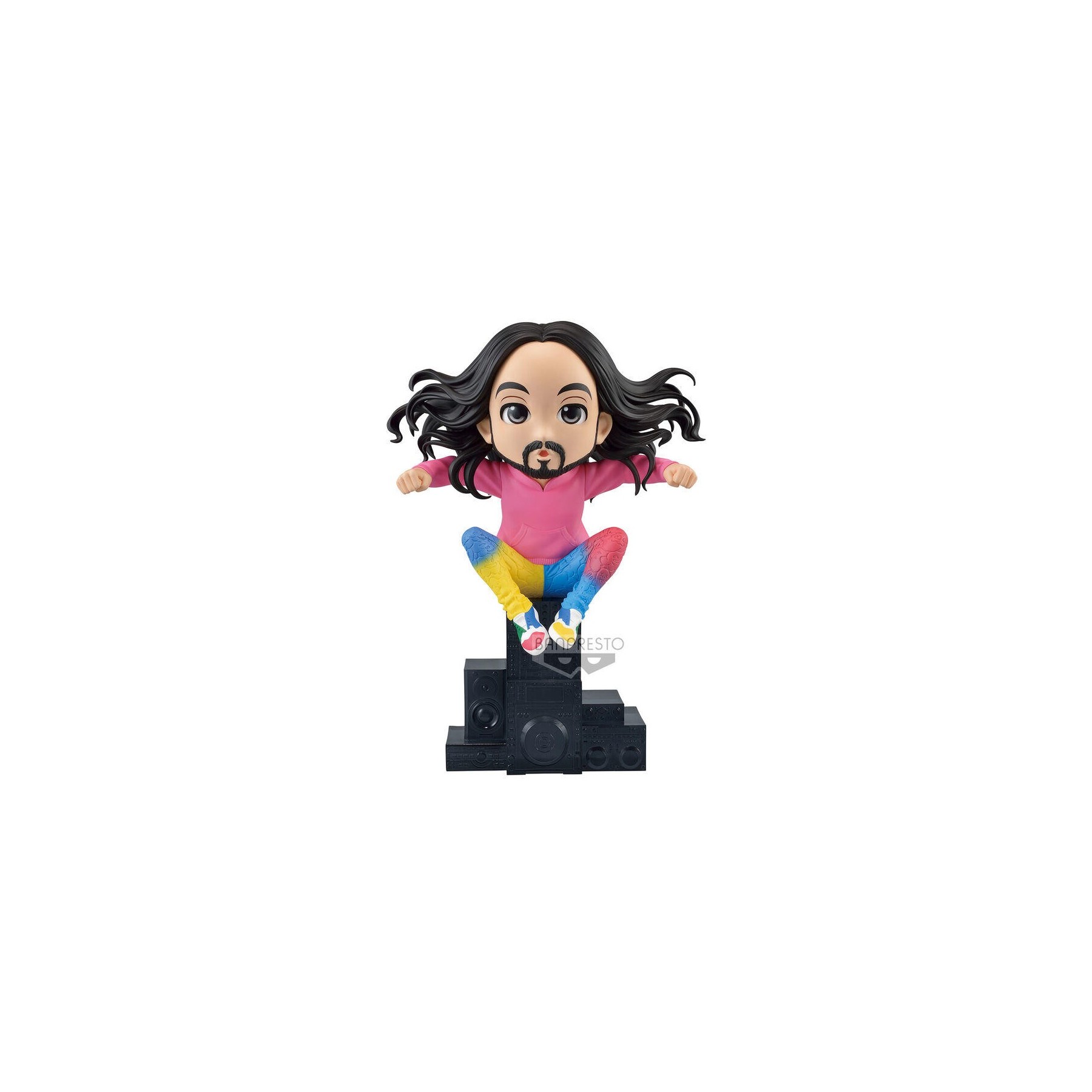 Figura Banpresto Steve Aoki Q Posket 10Cm
