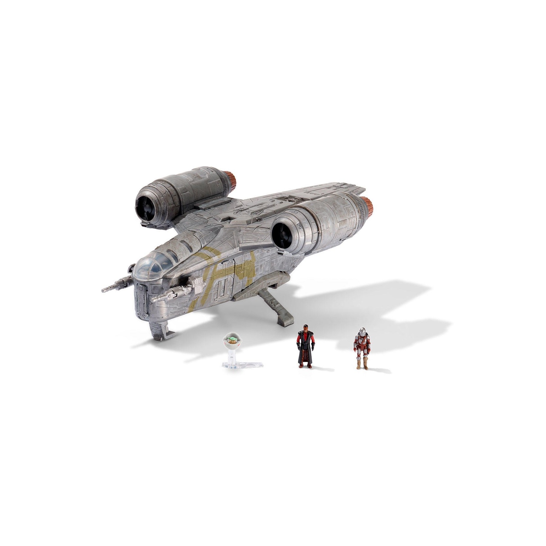Figura Star Wars Nave Deluxe Razor Crest