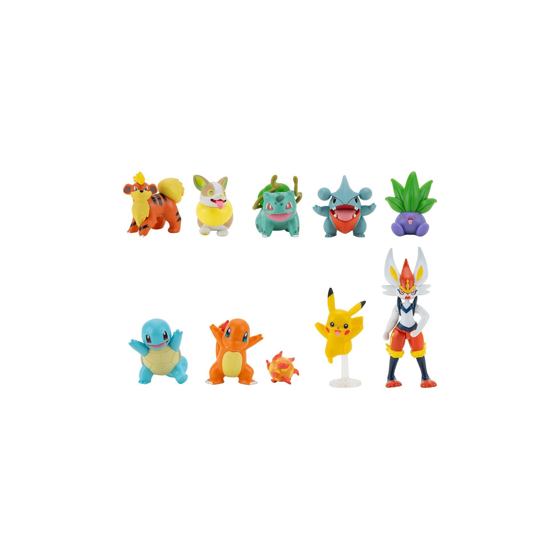 Figuras Pokemon Multipack 10