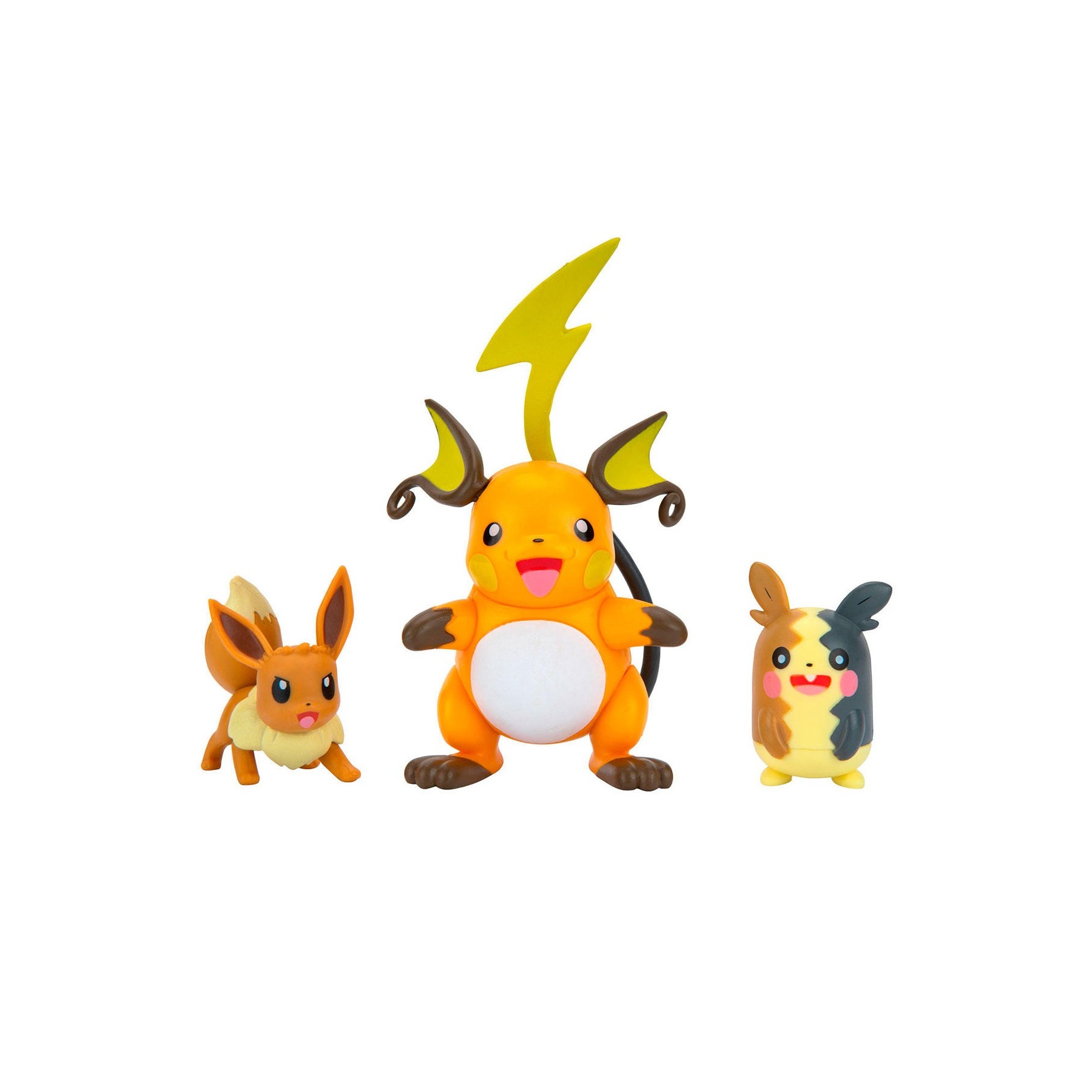 Figura Jazwares Pokemon Multipack 3 Aleatorio