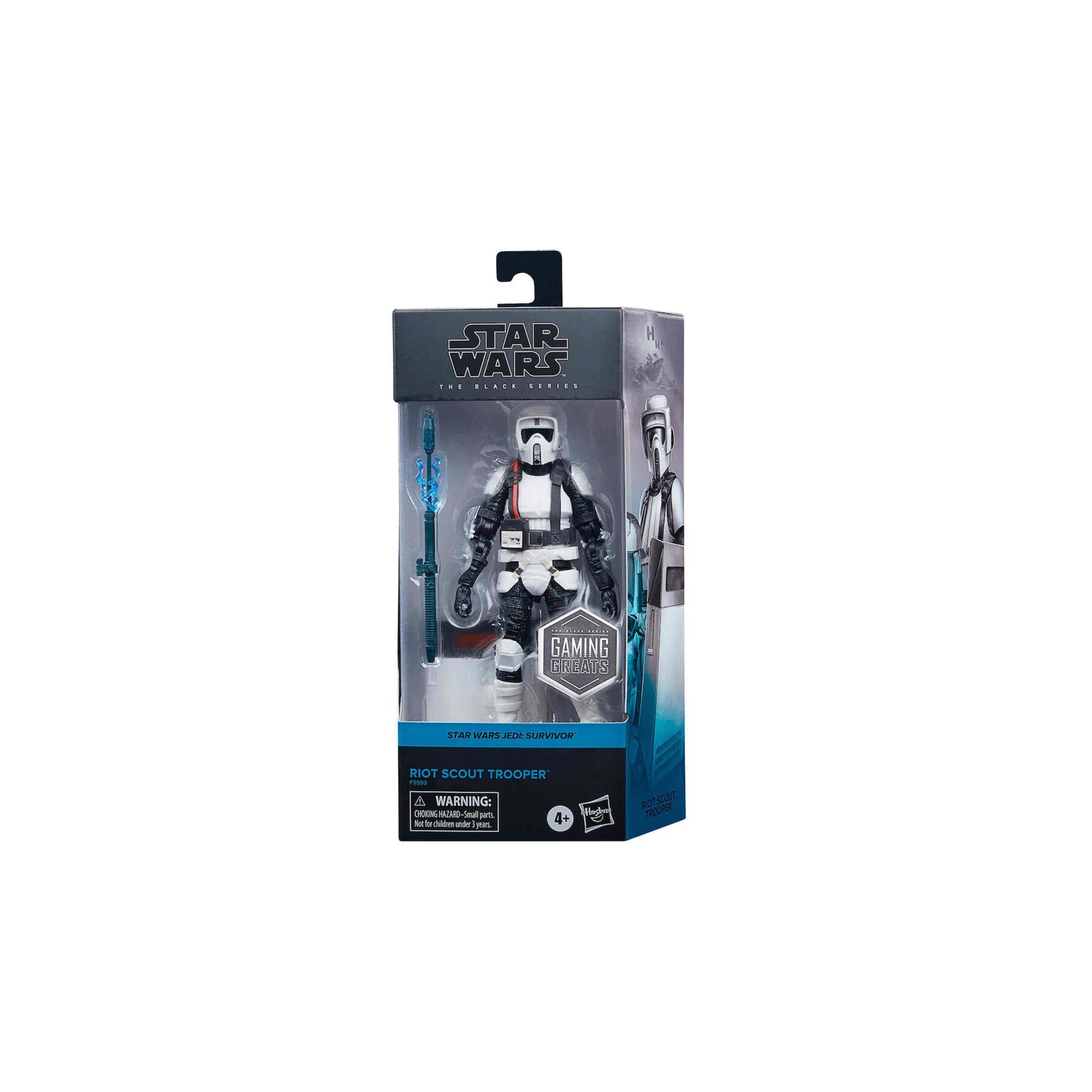 Figura Hasbro Star Wars Jedi Survivorriot Scout Trooper Bla