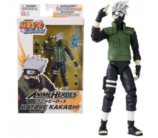 Figura Bandai Anime Heroes Naruto Hatake Kakashi