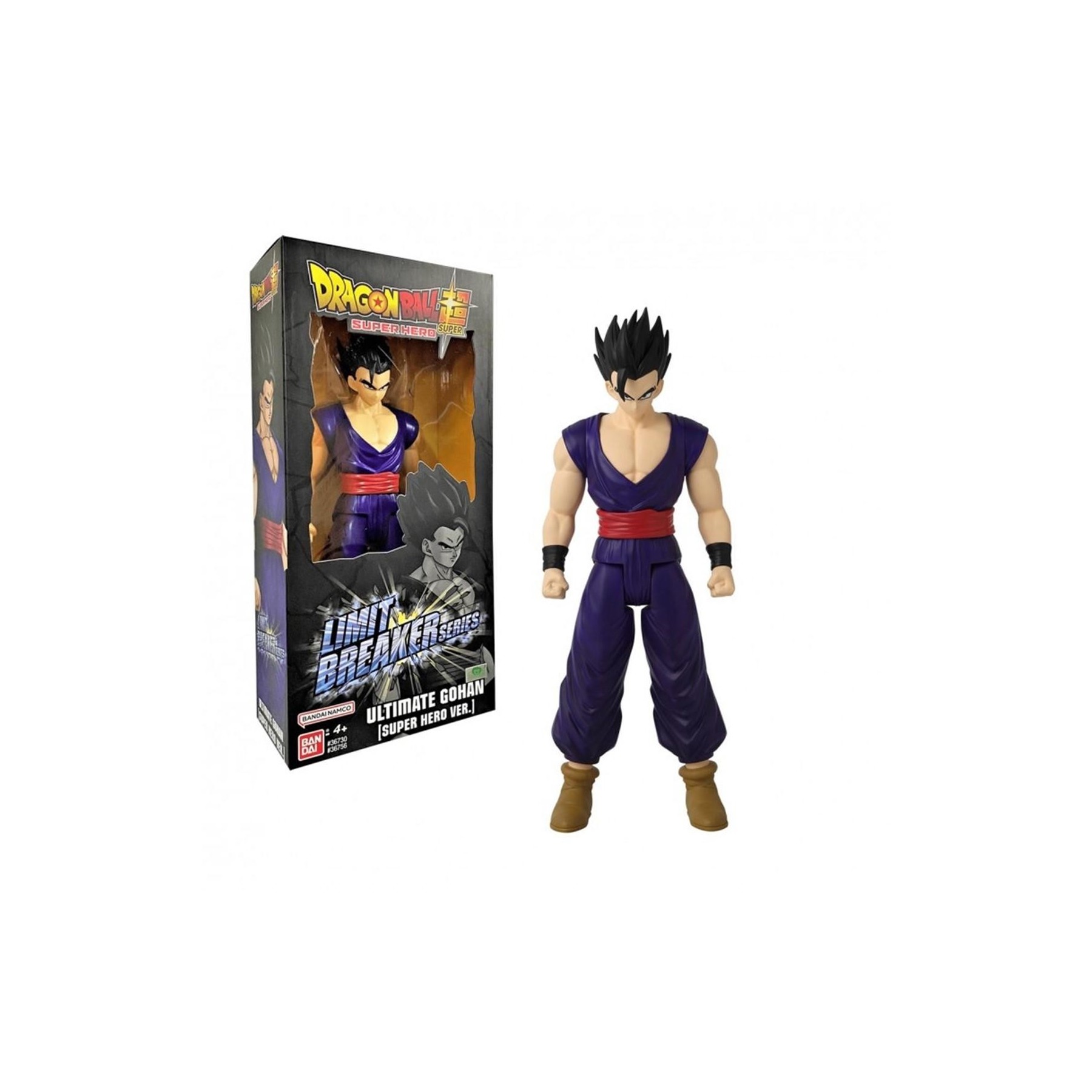 Figura Bandai Limit Breaker Series Ultimate Gohan