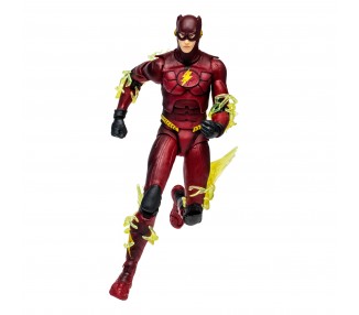 Figura Mcfarlane Toys Dc Multiverse The Flash Flash Traje