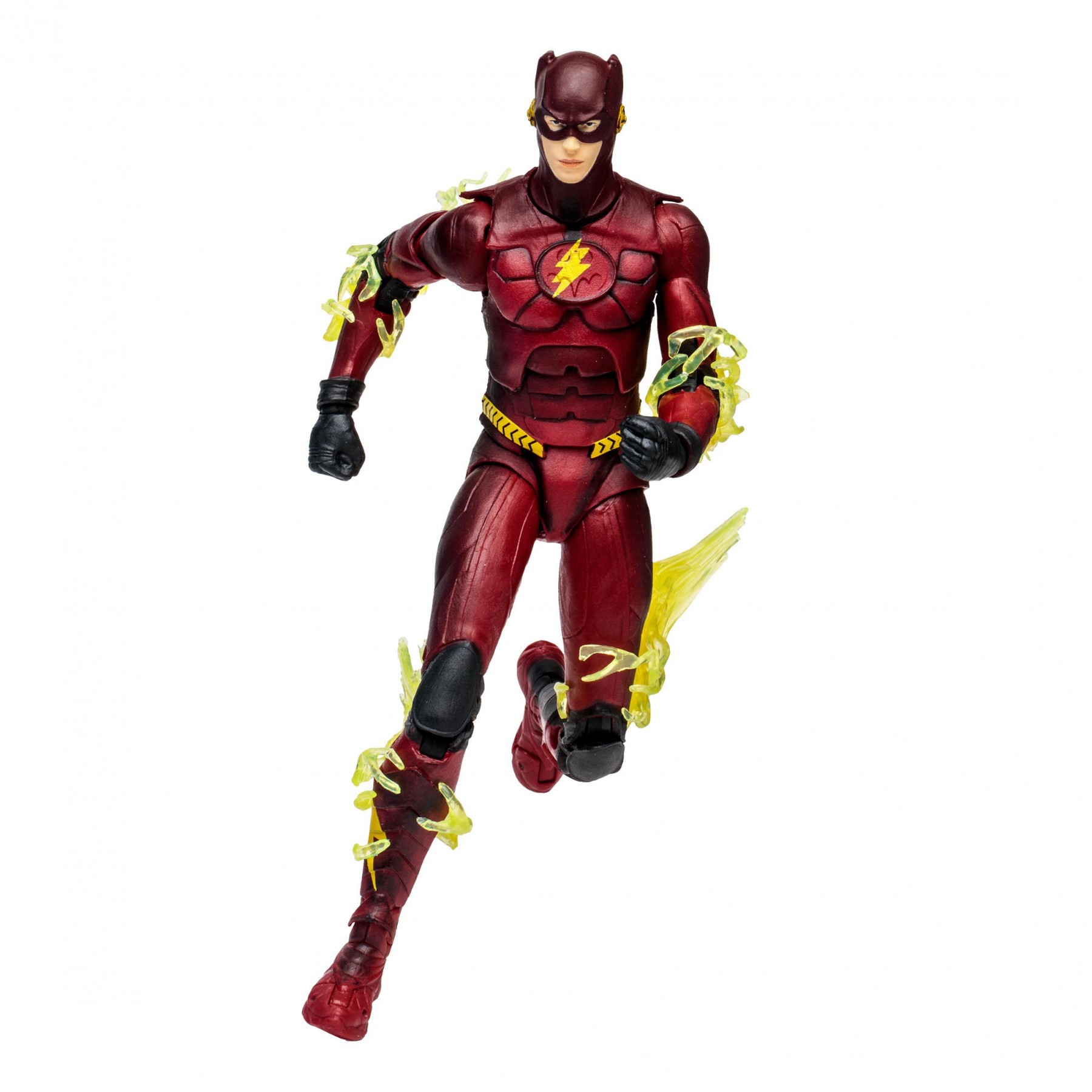 Figura Mcfarlane Toys Dc Multiverse The Flash Flash Traje
