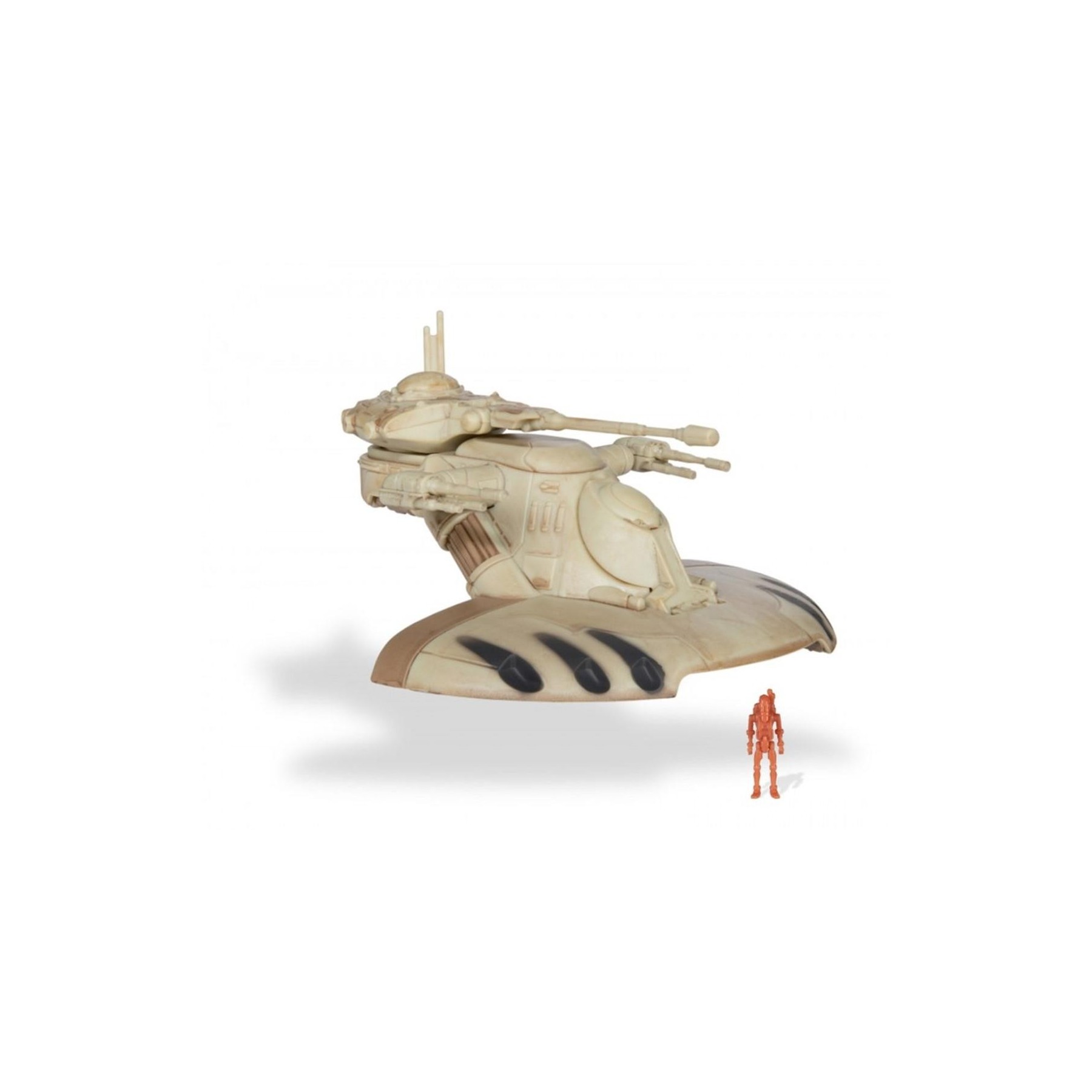 Figura Jazwares Star Wars Nave Deluxe Armored Assault Tank Y
