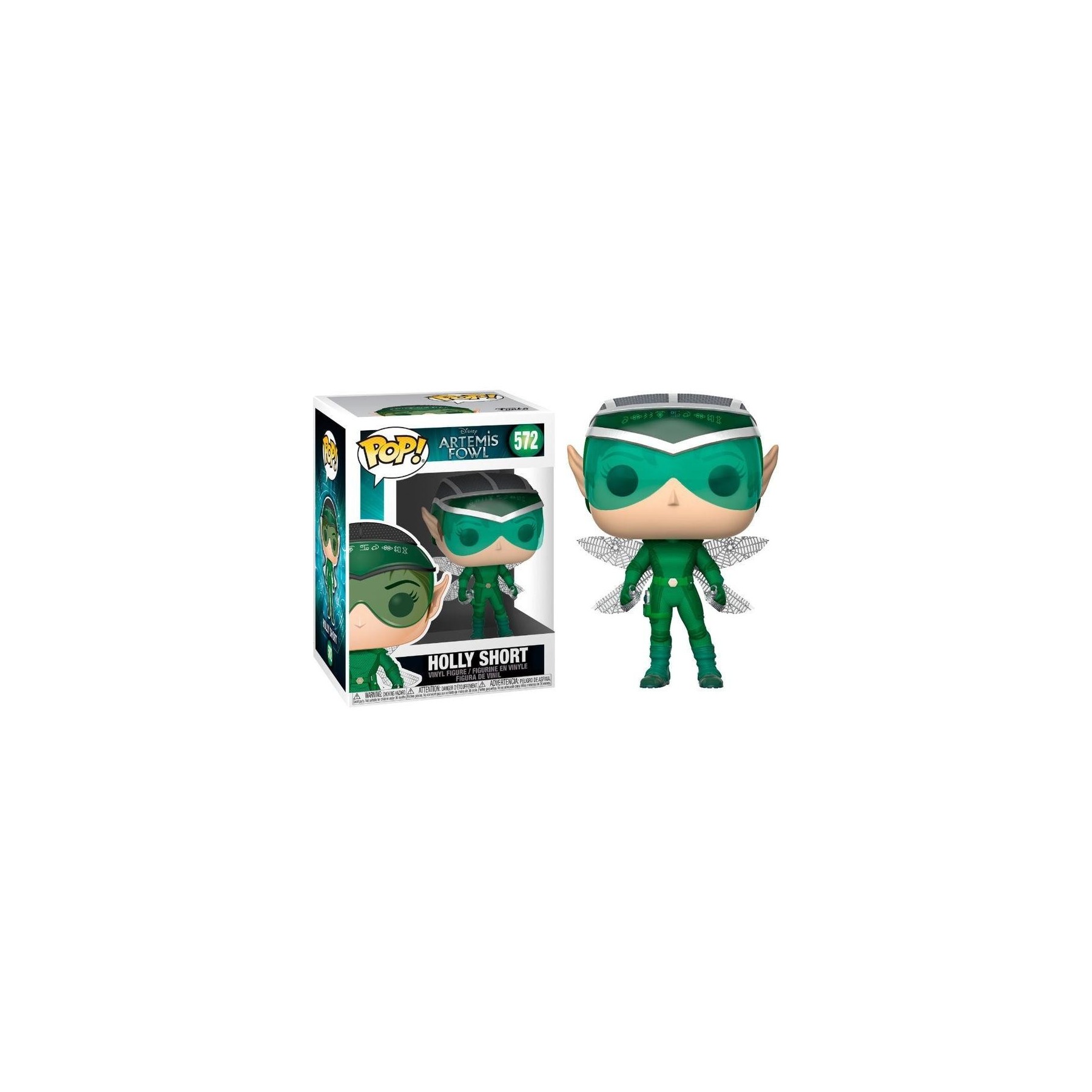 Funko Pop Disney Artemis Fowl Holly Short 40209