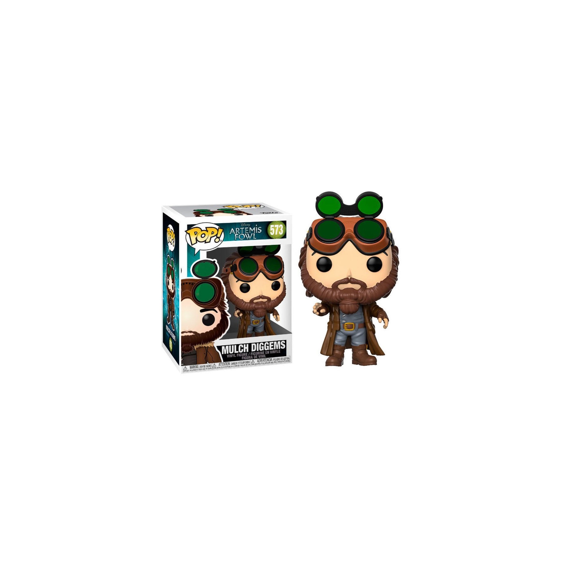 Funko Pop Disney Artemis Fowl Mulch Diggems 40211