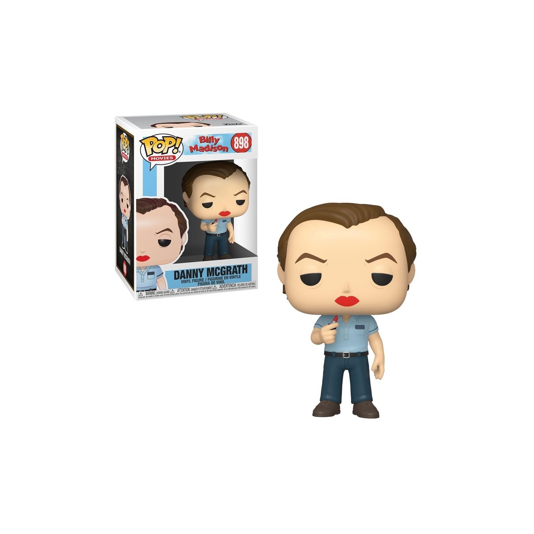 Funko Pop Cine Billy Madison Danny Mcgrath 46696