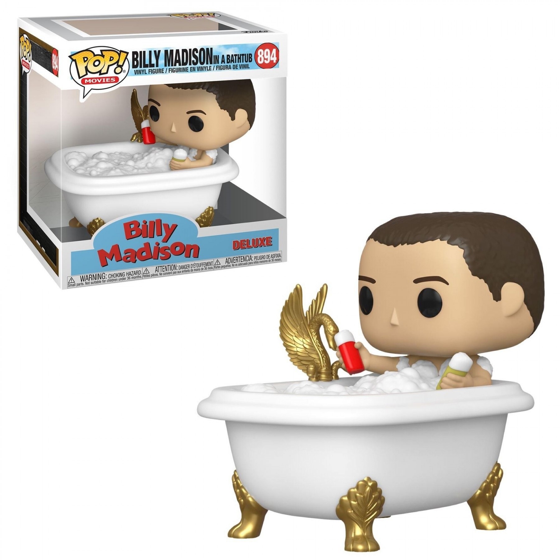 Funko Pop Deluxe Cine Billy Madison Billy Madison En La Bañe