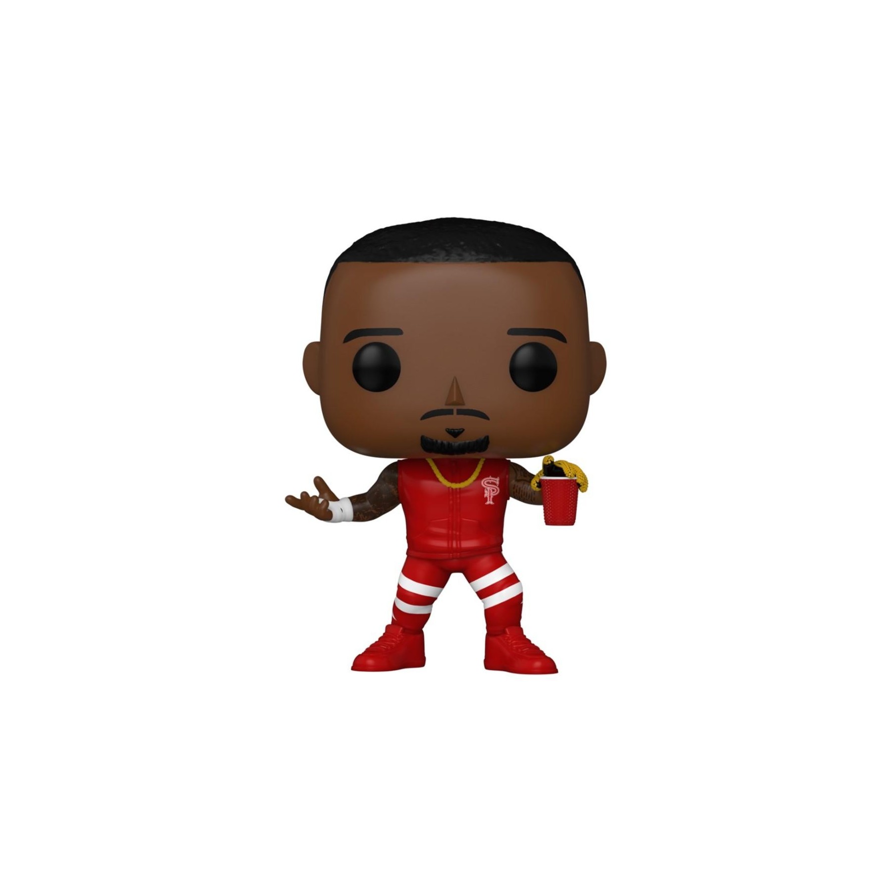 Funko Pop Deportes Wwe Street Profits Montez Ford 56810 (Pre