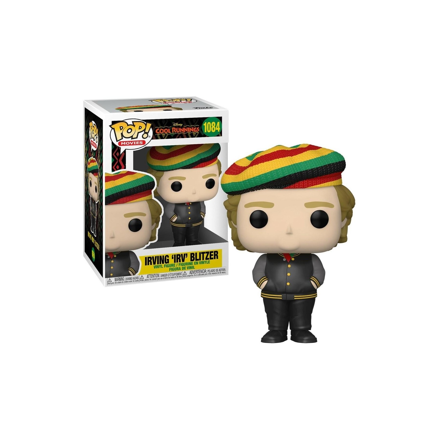 Funko Pop Disney Cool Running Jamaica Bajo Cero Irving Pulga