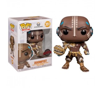 Funko Pop Overwatch Leopard Doomfist Exclusivo 44773