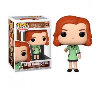 Funko Pop Series Tv Gambito De Dama Queens Gambit Beth Harmo