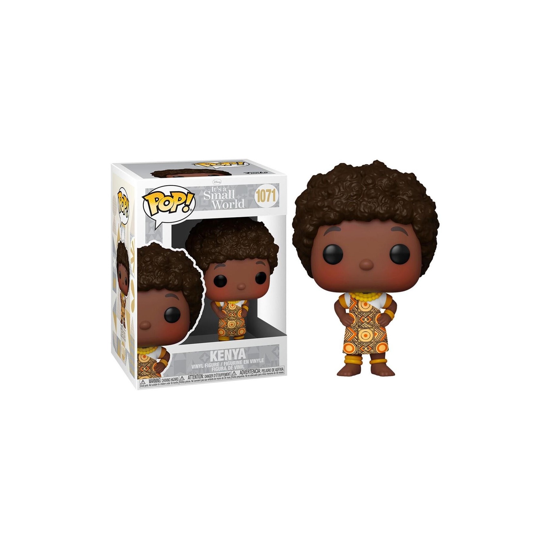 Funko Pop Disney Small World Kenia Kenya 55257