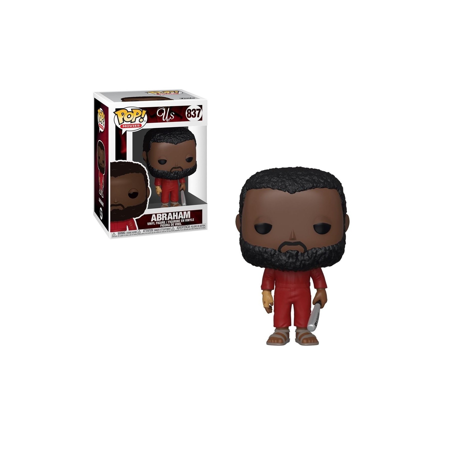 Funko Pop Cine Us Abraham Con Bate 44313